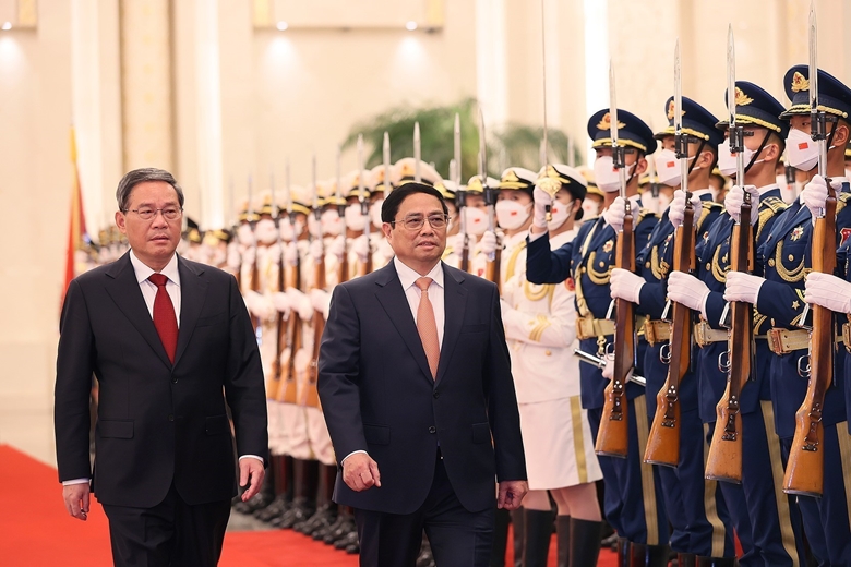 Comunicado conjunto Vietnam-China