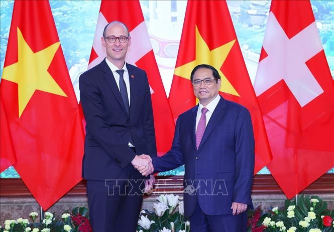 Vietnam y Suiza fortalecen asociación estratégica en sectores importantes