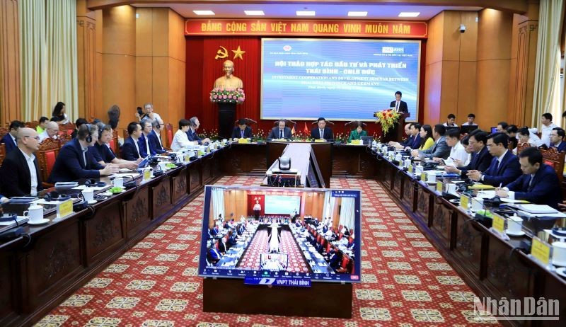 Provincia vietnamita busca expandir cooperación inversionista con Alemania