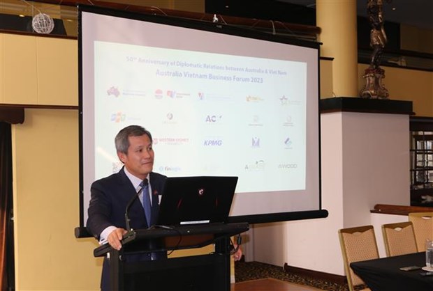 Empresas vietnamitas y australianas buscan impulsar cooperación bilateral