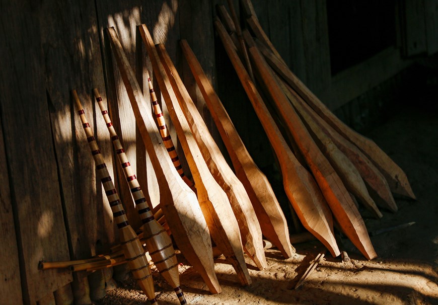 Khen - instrumento musical típico de los Mong