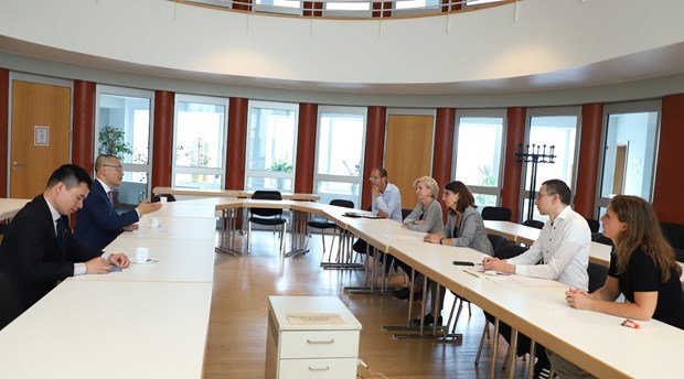 Promueven cooperación entre localidades de Vietnam y Alemania