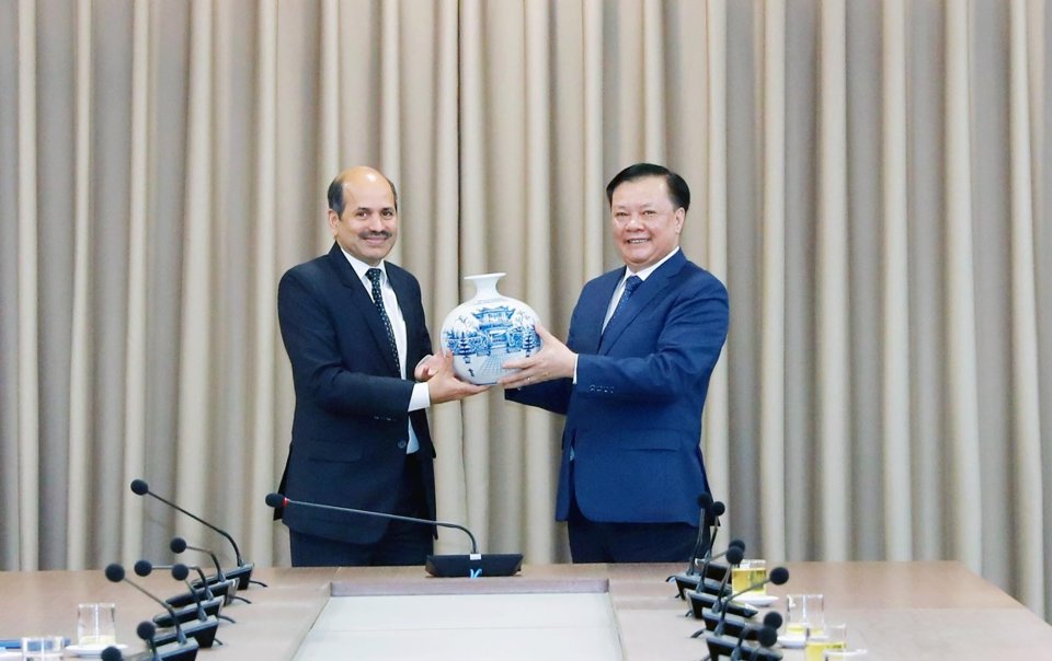 Hanói insta a las empresas indias a invertir en el Parque de Alta Tecnología de Hoa Lac