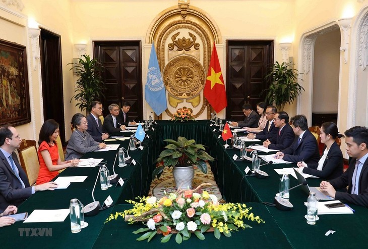 Vietnam desempeñará un papel de liderazgo en el proceso de desarrollo sostenible