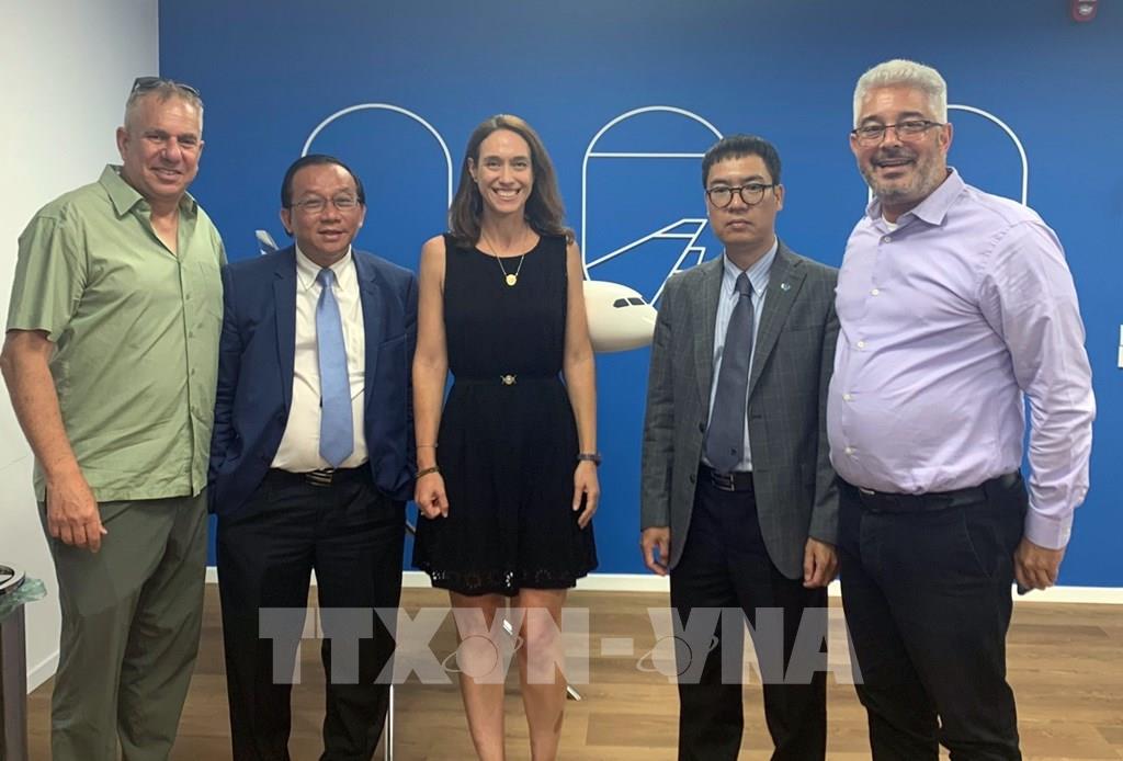 Vietjet Air y la aerolínea israelí El Al exploran formas de cooperación