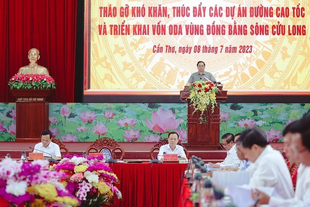 Acelerar la construcción de carreteras en el Delta del Mekong