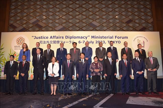 Fortalecimiento de la cooperación judicial entre ASEAN y el G7