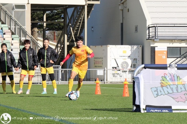 Diario español alaba calidad de las futbolistas de Vietnam