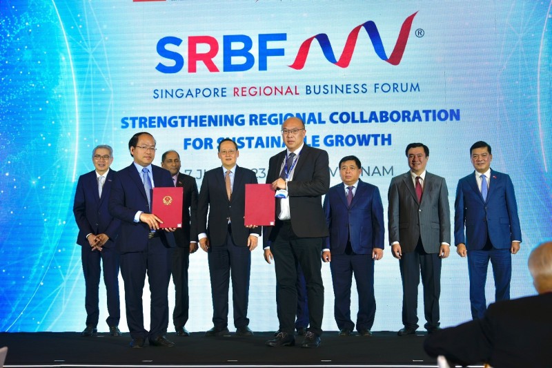 Empresas de Singapur y Vietnam fomentan la cooperación en innovación