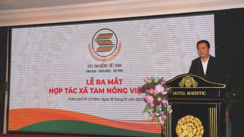La Cooperativa Tam Nong Vietnam, soporte para agricultores en Ciudad Ho Chi Minh