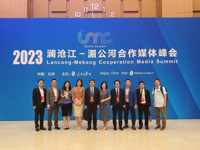 Impulso a la cooperación comunicativa entre los países de la cuenca del Mekong-Lancang