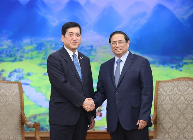 Impulso a la asociación estratégica Vietnam-Japón