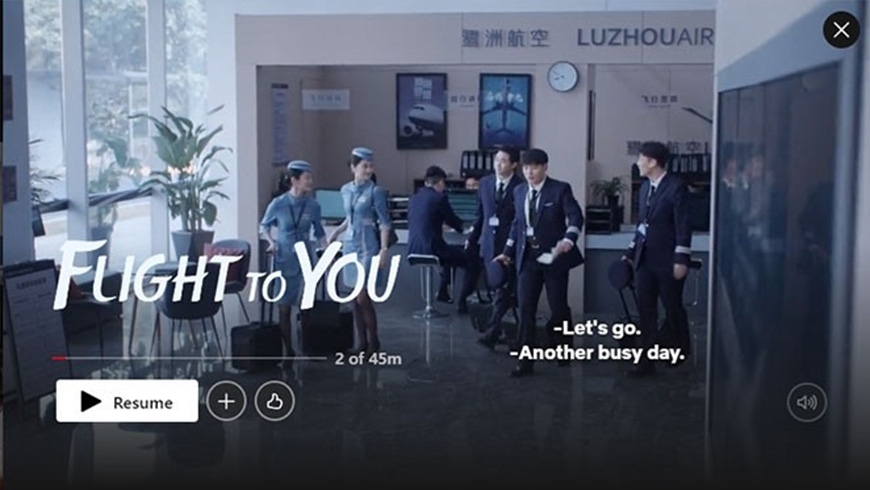 Netflix y FPT Play ya no transmiten la película “Flight to you”