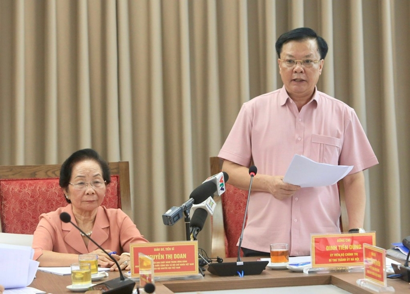 El Comité del PCV en Hanoi desarrollará una resolución temática sobre la promoción del conocimiento y talento