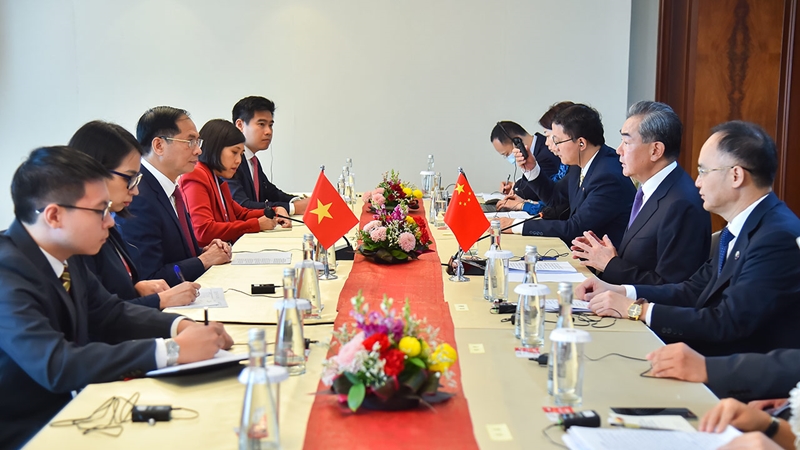 Las relaciones entre Vietnam y China evolucionan positivamente