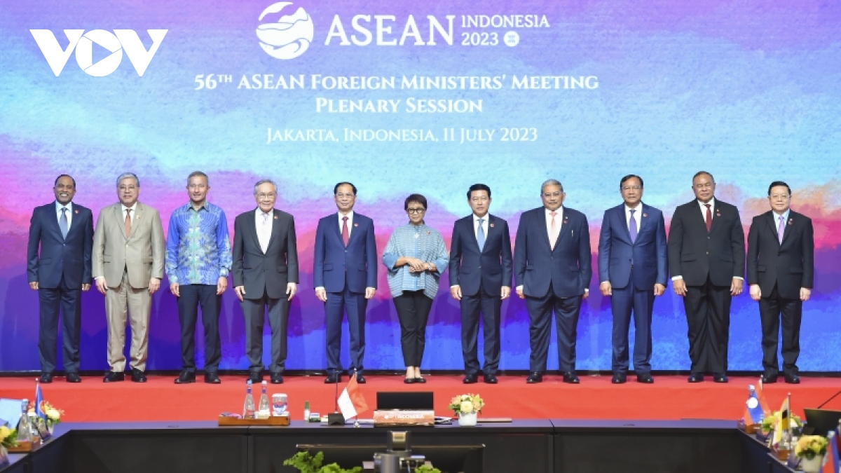 La ASEAN emite un comunicado abogando por la paz y la cooperación en el Mar del Este