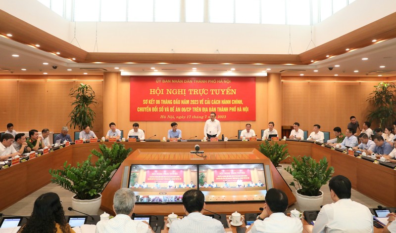 Hanói acelera la transformación digital