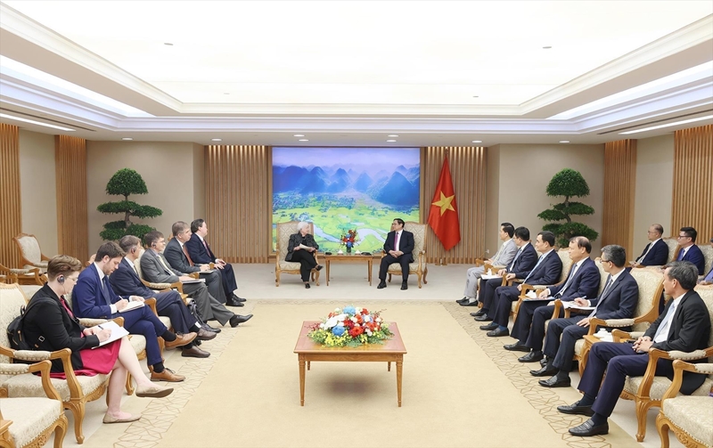Vietnam y Estados Unidos ampliarán la cooperación en las cadenas de suministro
