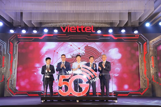 Por primera vez en Vietnam una fábrica inteligente operada con 5G entra en funcionamiento