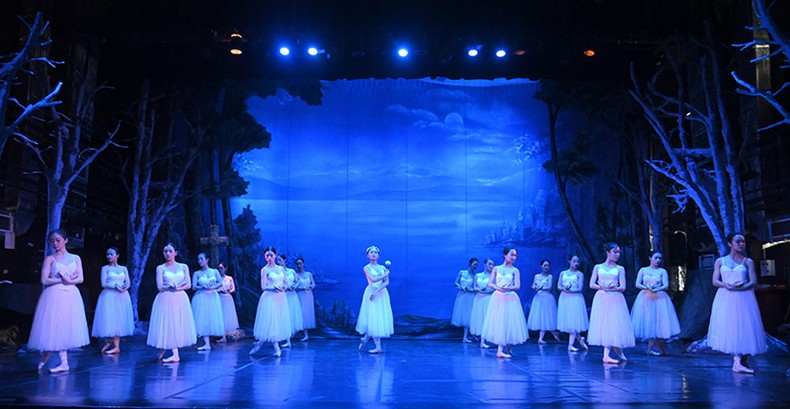 Artistas vietnamitas interpretarán ballet Giselle en agosto