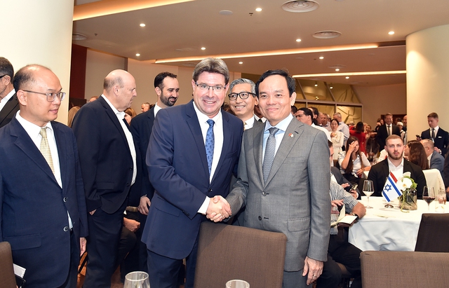 Celebración de los 30 años del establecimiento de relaciones diplomáticas entre Vietnam e Israel