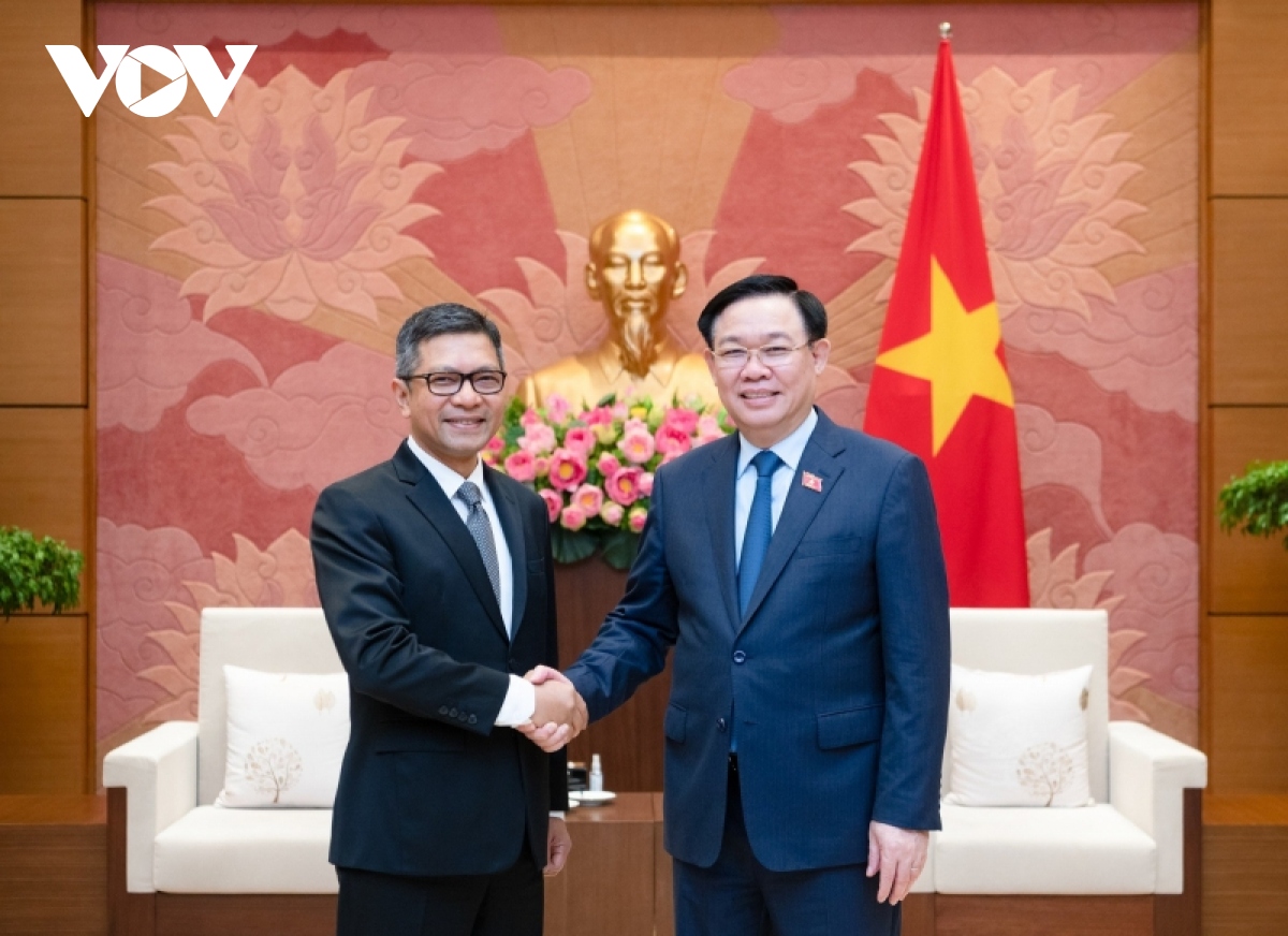 Vietnam afirma relaciones de cooperación con Indonesia e Irán