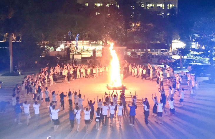 Campamento de Verano 2023 de Vietnam promueve el espíritu de la solidaridad