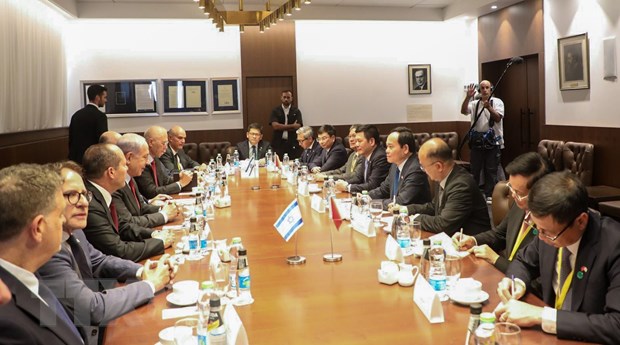 Fomentar la amistad y la cooperación entre Vietnam e Israel