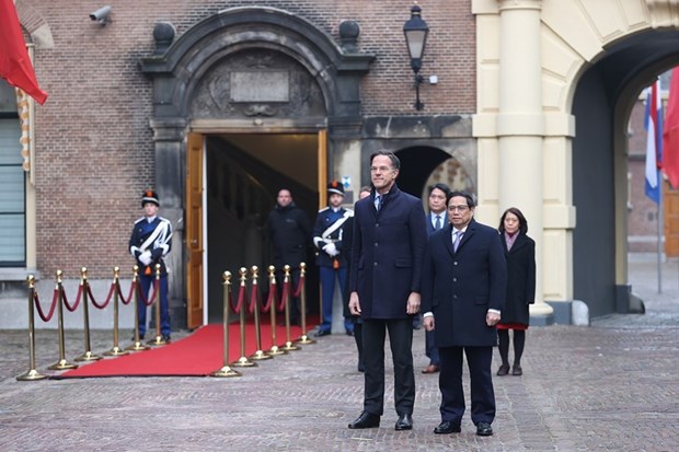 Divulgar la política exterior de Vietnam a estudiantes extranjeros
