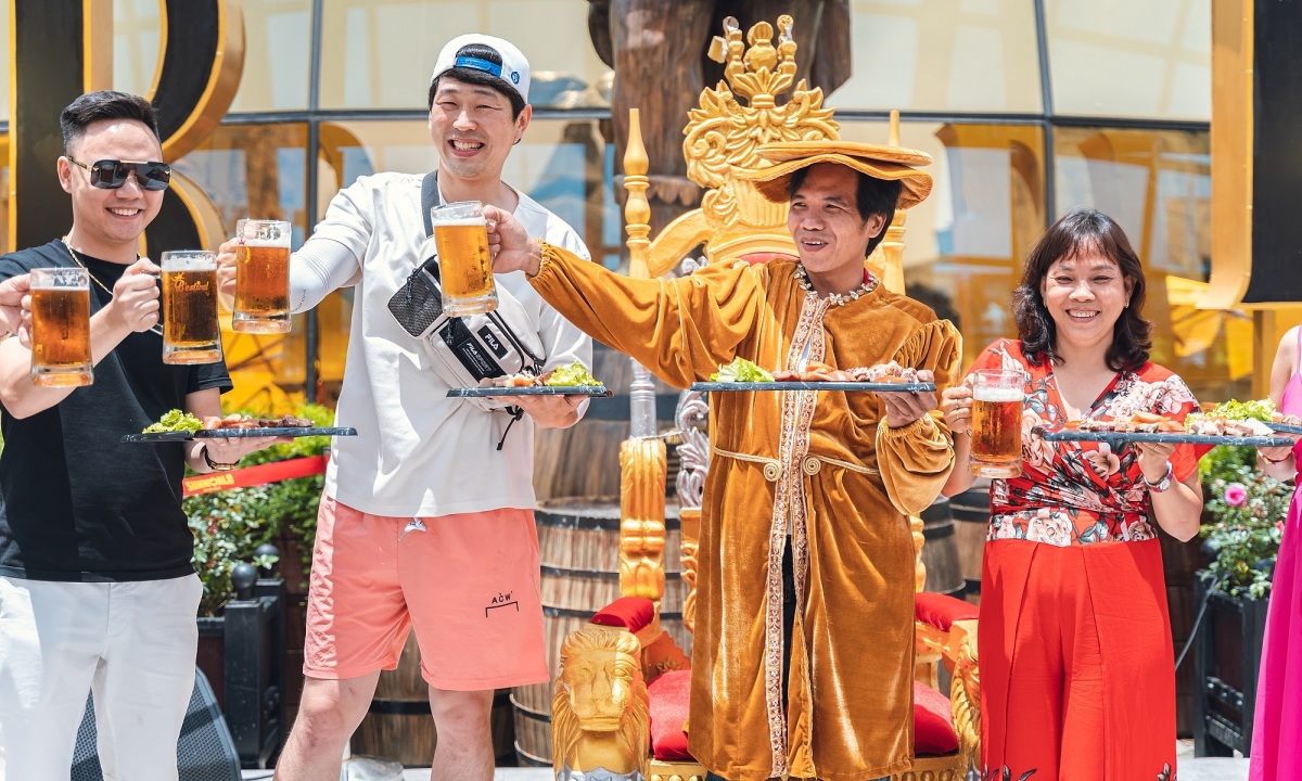 Inauguran Festival de Verano Da Nang 2023