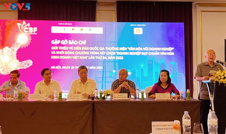 Más esfuerzos para fortalecer la cultura empresarial en Vietnam