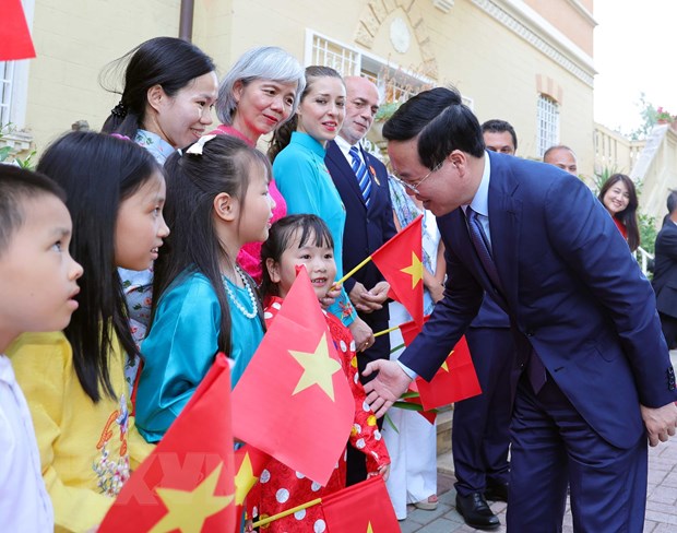 Aumenta la unidad entre los vietnamitas en Italia