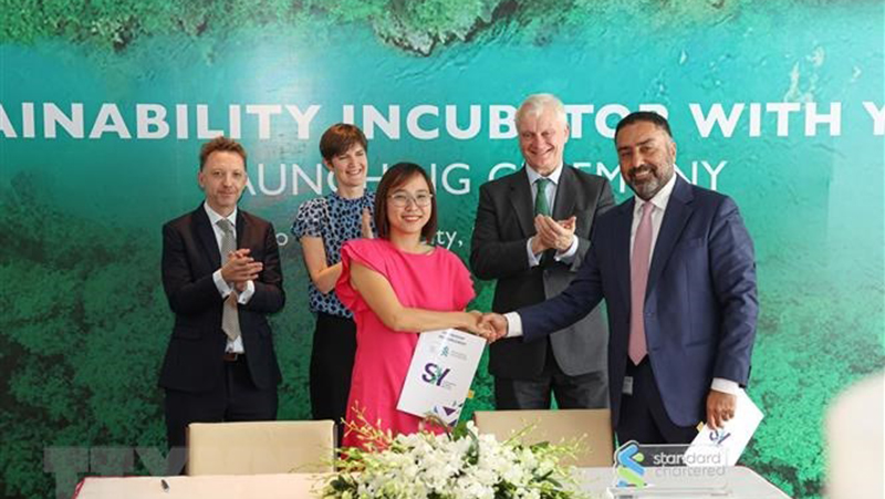 Nueva iniciativa para impulsar el empleo juvenil y el desarrollo sostenible en Ciudad Ho Chi Minh