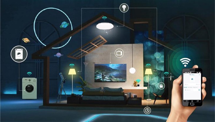 Casa inteligente instalada por empresas vietnamitas nueva tendencia de desarrollo