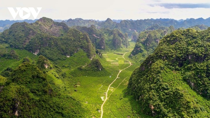 Lang Son promueve recorridos por el Geoparque asociado a la cultura tradicional