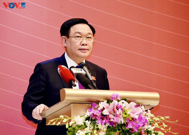Presidente del Parlamento interviene en Foro de Política de Asuntos Exteriores Vietnam-Indonesia