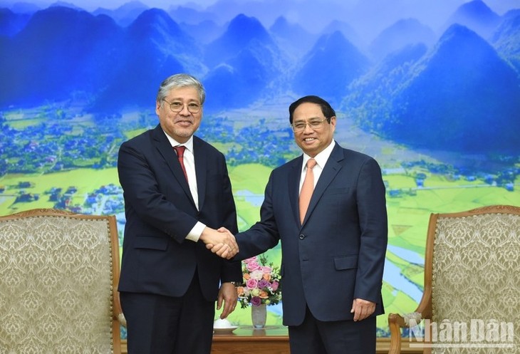 La asociación estratégica Vietnam-Filipinas sigue progresando