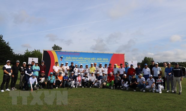 Torneo amistoso de golf Vietnam-Alemania, símbolo de amistad entre ambos pueblos