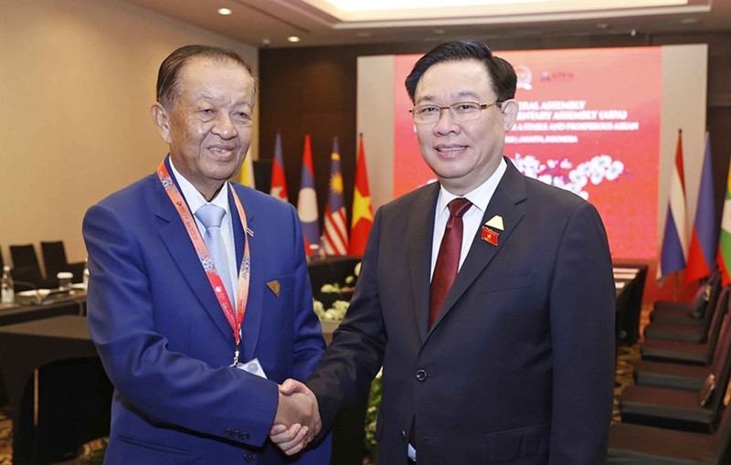Vietnam y Tailandia acuerdan estrechar cooperación legislativa