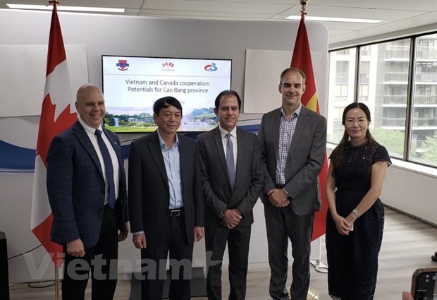 Cao Bang fomenta la cooperación con la provincia canadiense Ontario