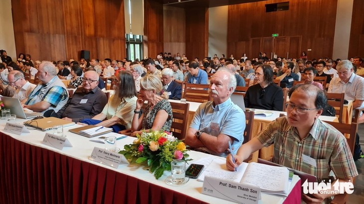 “Ventanas al Universo”, un foro de Física de Partículas y Astronomía para científicos vietnamitas y extranjeros