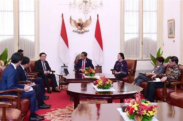 La asociación estratégica con Indonesia resulta esencial para Vietnam