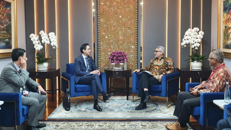 Fortalecimiento de la cooperación entre las cancillerías de Vietnam e Indonesia