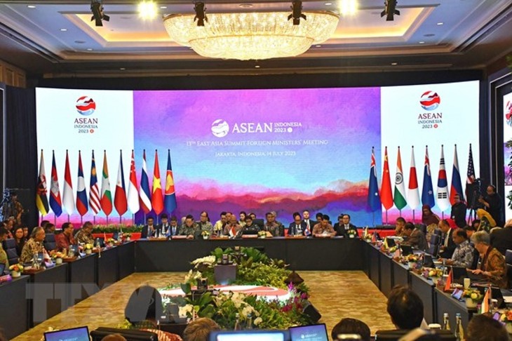 ASEAN cada vez más unida y con una elevada posición internacional