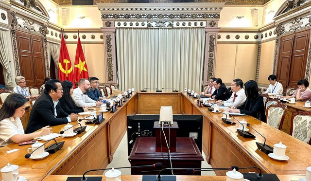 Ciudad Ho Chi Minh y Google cooperan en la transformación digital de la educación