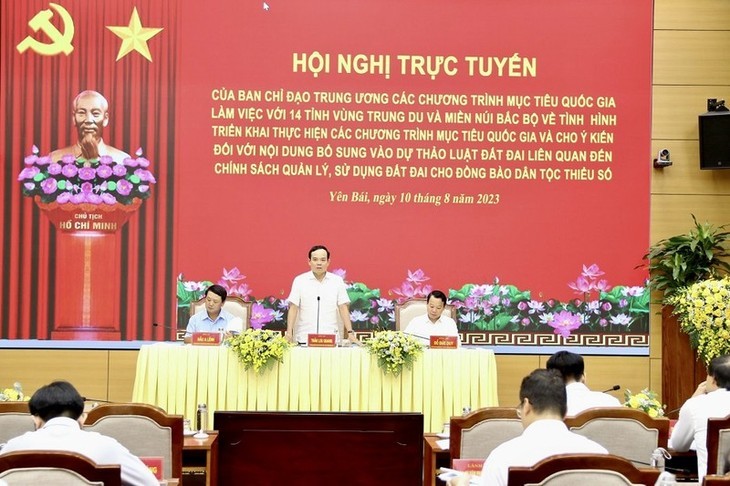 El viceprimer ministro de Vietnam insiste en la necesidad de inversiones específicas