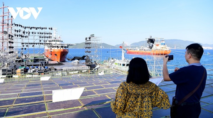 La preparación del programa político-artístico “Prosperar a partir del mar patrio”