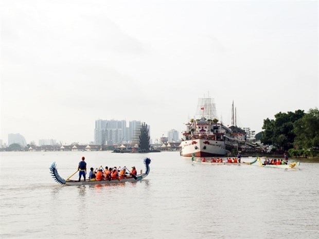 Ingresos por turismo fluvial en Ciudad Ho Chi Minh prevé aumentar en 10