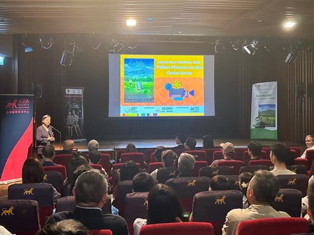 Vietnam asiste al primer Festival de Cine de ASEAN en Hong Kong China