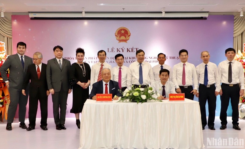 Nam Dinh acoge otro proyecto de 100 millones de dólares